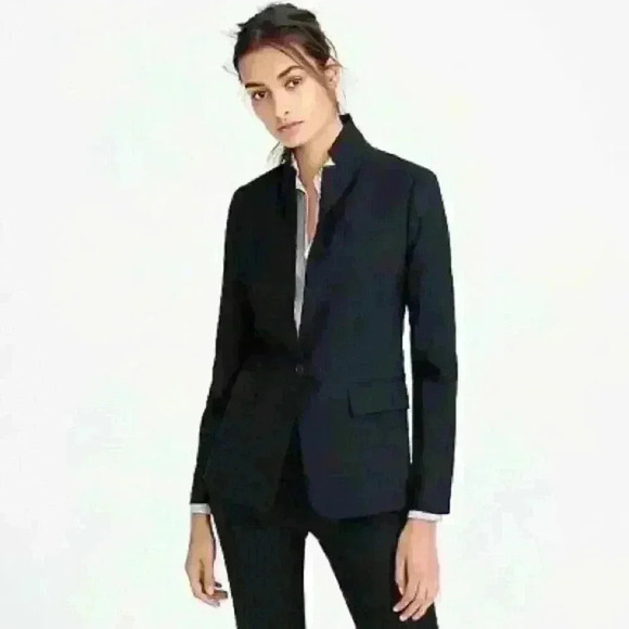 $248 J Crew Women's Regent blazer in Super 120s wool - Picture 1 of 1